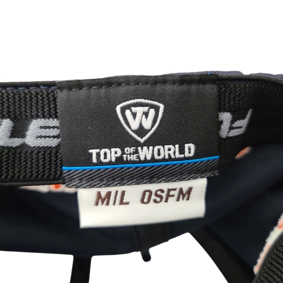 Virginia Cavaliers Top of the World Reflex Logo Flex Hat - Navy Size M/L - Picture 10 of 10